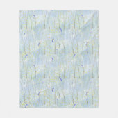 Bluebirds Trees und Sky Fleecedecke (Vorderseite)