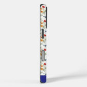 Bluebirds und Blume Case-Mate iPhone Hülle (Rückseite / Rechts)