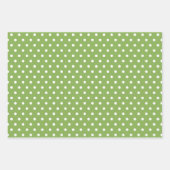 Bluebirds und Blume Geschenkpapier Set (Vorderseite 3)