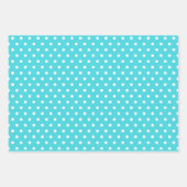 Bluebirds und Blume Geschenkpapier Set (Vorderseite 2)