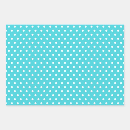 Bluebirds und Blume Geschenkpapier Set (Vorderseite 2)