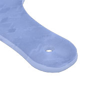 Bluebirds und Pfirsiche Blue Schneidebrett (Ecke)