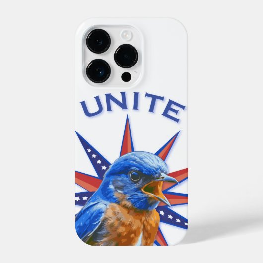 Bluebirds Unite iPhone Case Hülle (Rückseite)