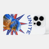 Bluebirds Unite iPhone Case Hülle (Rückseite (Horizontal))
