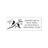Bluebirds Wedding Rubber Stamp Gummistempel (Prägung)