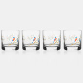 Bluebirds Whiskyglas (Hinten)
