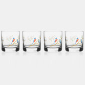 Bluebirds Whiskyglas (Vorderseite)