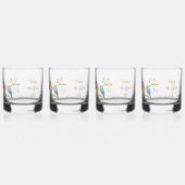 Bluebirds Whiskyglas (Links)