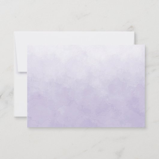 Bluebirts auf Lila Blume (Rückseite)