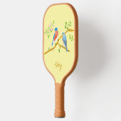 Bluebirts blassgelb pickleball schläger (Links)