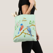 Bluebirts blassgrün tasche (Von Nahem)