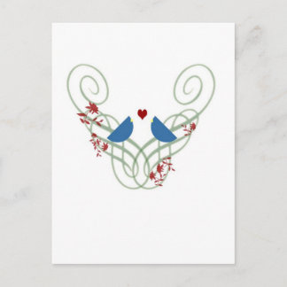 Bluebirts I Postkarte