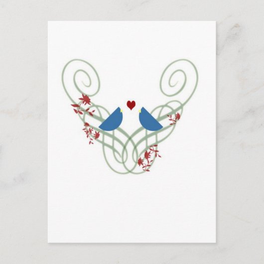 Bluebirts I Postkarte (Vorderseite)