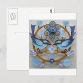 Bluebirts Postkarte (Vorne/Hinten)