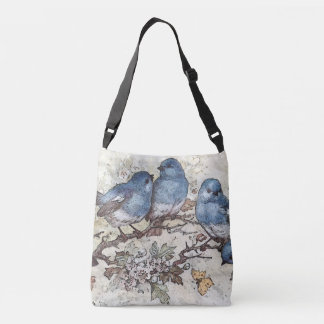 Bluebirts-Tote-Tasche Tragetaschen Mit Langen Trägern
