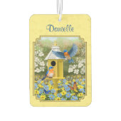 Bluebirts und Birnengelb Autolufterfrischer (Rückseite)