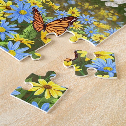 Bluebirts und Rundvögel Puzzle (Seite)