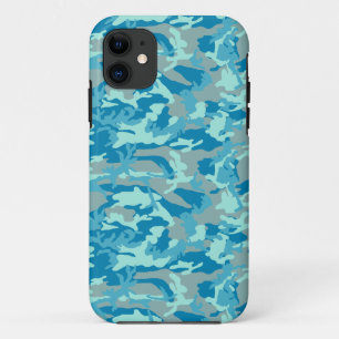 BlueBlast-Tarnmuster Case-Mate iPhone Hülle
