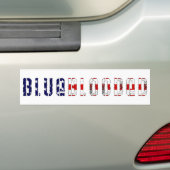 blueblooded. autoaufkleber (Auf Auto)