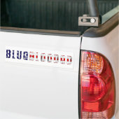 blueblooded. autoaufkleber (Auf Lkw)