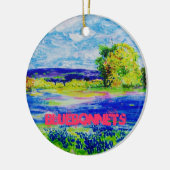 Bluebonets Keramik Ornament (Links)