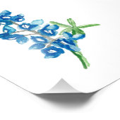 Bluebonnet 2 fotodruck (Ecke)