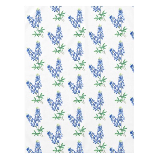 Bluebonnet 3 tischdecke (Vorderseite)