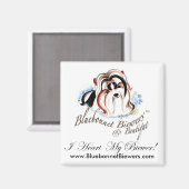 bluebonnet_biewers_boutiqe magnet (Vorderseite/Rückseite)