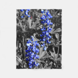 Bluebonnet-Blanket Fleecedecke