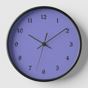 Bluebonnet Bluish-Lila Uhr