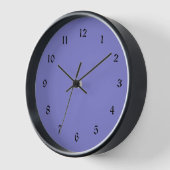 Bluebonnet Bluish-Lila Uhr (Winkel)