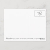 Bluebonnet Blume Blossom Blumenpastellfarbe Postkarte (Rückseite)