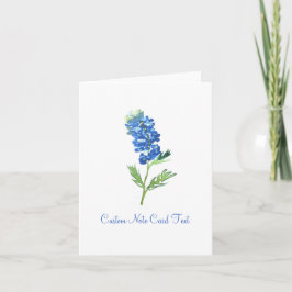 Bluebonnet Blume Texas Elegante Art