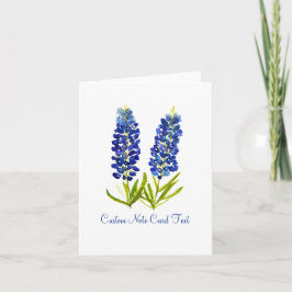 Bluebonnet Blume Texas Elegante Art