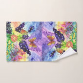 Bluebonnet-Blumenstrauß Badhandtuch Set (Handtuch)