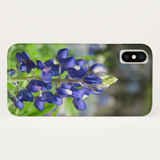 Bluebonnet Case-Mate iPhone Hülle (Rückseite (Horizontal))