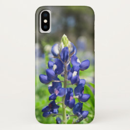 Bluebonnet iPhone X Hülle