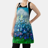 Bluebonnet Country Scene Schürze (InSitu)