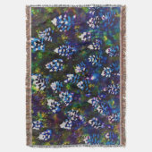 Bluebonnet-Design - Knochendecke Decke (Vorderseite Vertikal)