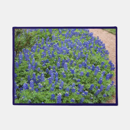 Bluebonnet Door Mat Fußmatte (Vorderseite)