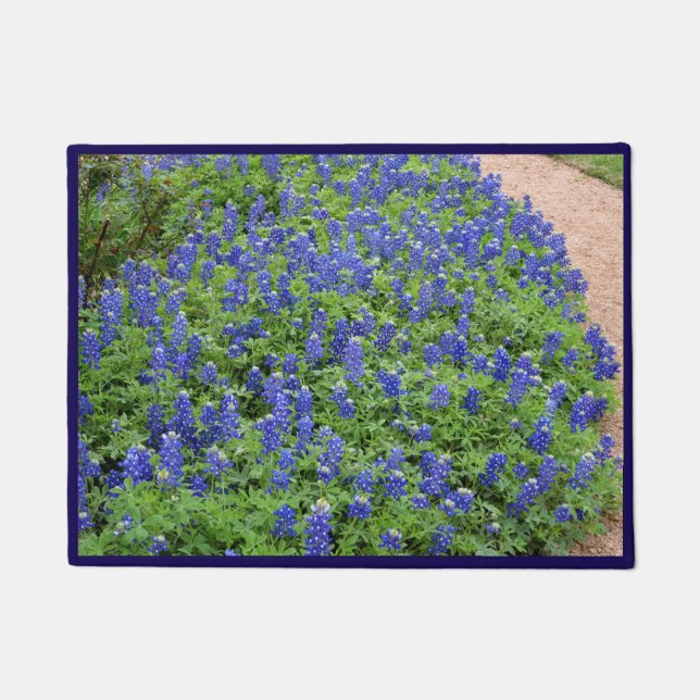 Bluebonnet Door Mat Fußmatte (Vorderseite)