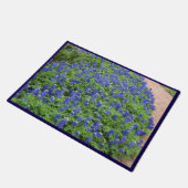 Bluebonnet Door Mat Fußmatte (Schrägansicht)
