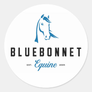 Bluebonnet Equine Aufkleber