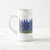 Bluebonnet-Feld Stein Bierglas (Links)