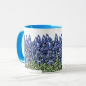 Bluebonnet-Feld-Tasse Tasse (Vorderseite Links)
