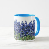 Bluebonnet-Feld-Tasse Tasse (VorderseiteRechts)