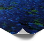 Bluebonnet Field, Julian Onderdonk Malerei Poster (Ecke)