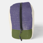 Bluebonnet Field Sketch Wasserfarbe Waschbeutel (Rechts)