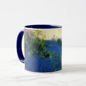 Bluebonnet Field von Julian Onderdonk Tasse (Vorderseite Links)