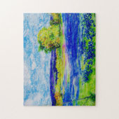 Bluebonnet Fields Puzzle (Vertikal)